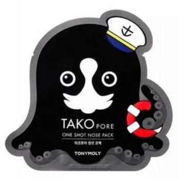 Патч для носа Tako Pore One Shot Nose Pack