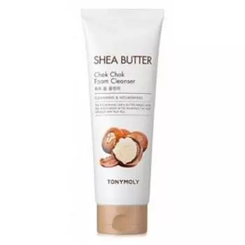 Пена для умывания Алоэ Shea Butter Chok Chok Foam Cleanser