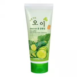 Пенка для умывания FoodaHolic Cucumber Fresh Water Foam Cleansing FoodaHolic