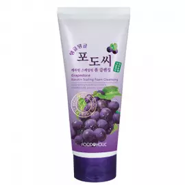 Пенка для умывания FoodaHolic Grapestone Keratin Scaling Foam Cleansing FoodaHolic