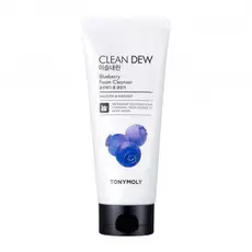 Пенка для умывания Голубика Clean Dew Blueberry Foam Cleanser