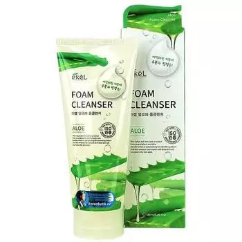 Пенка для умывания с экстрактом алоэ Ekel Aloe Foam Cleanser