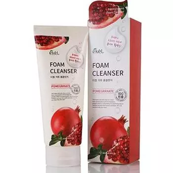 Пенка для умывания с экстрактом граната Ekel Pomegranate Foam Cleanser