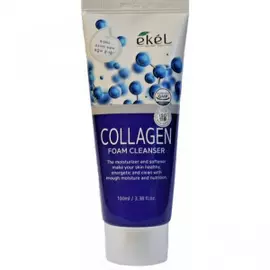 Пенка для умывания с коллагеном Ekel Collagen Foam Cleanser