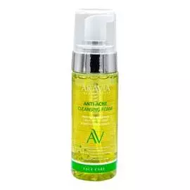 Пенка для умывания с коллоидной серой и экстрактом женьшеня Anti-Acne Cleansing Foam