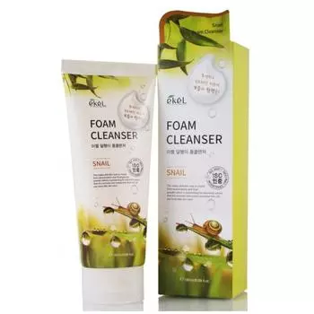 Пенка для умывания с муцином улитки Ekel Snail Foam Cleanser