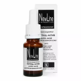 Пептид-актив анти-акне для проблемной кожи