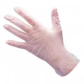 Перчатки винил неопудренные M МедиОк