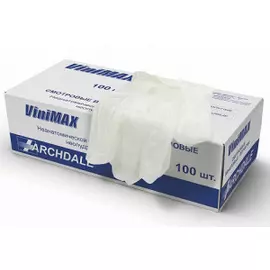 Перчатки винил неопудренные S ViniMax