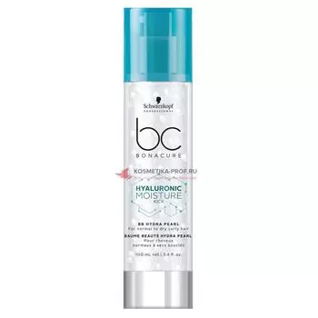 Перламутровый BB Крем BC Hyaluronic Moisture Kick