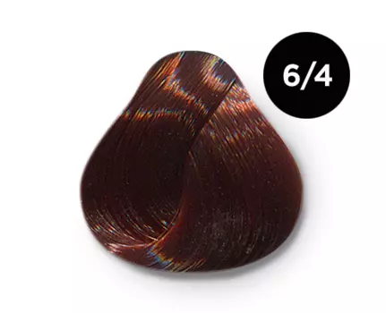 Перманентная крем-краска для волос Ollin Color (770457, 6/4, темно-русый медный, 100 мл, Русый)