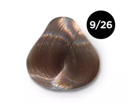 Перманентная крем-краска для волос Ollin Color (770815, 9/26, блондин розовый, 100 мл, Блондин)