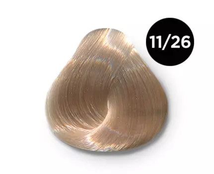 Перманентная крем-краска для волос Ollin Color (771058, 11/26, специальный блондин розовый, 100 мл, Блондин)