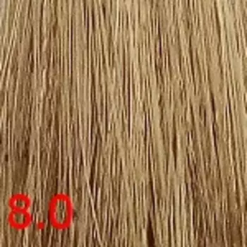 Перманентная крем-краска Ollin N-JOY (396178, 8/0, светло-русый, 100 мл, Светлые оттенки)