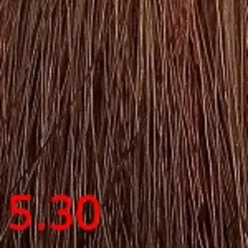 Перманентная крем-краска Ollin N-JOY (396314, 5/30, светлый шатен золотистый, 100 мл, Светлые оттенки)