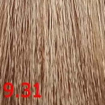 Перманентная крем-краска Ollin N-JOY (396321, 9/31, блондин золотисто-пепельный, 100 мл, Светлые оттенки)