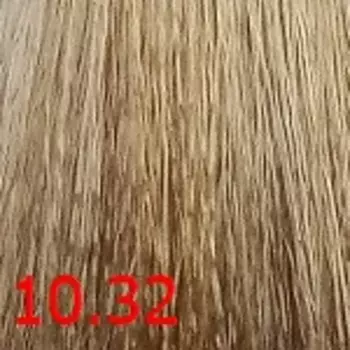 Перманентная крем-краска Ollin N-JOY (396345, 10/32, светлый блондин золотисто-фиолетовый, 100 мл, Светлые оттенки)