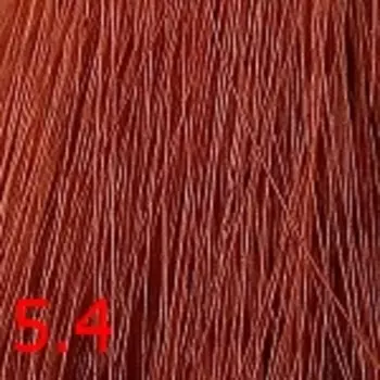 Перманентная крем-краска Ollin N-JOY (396468, 5/4, светлый шатен медный, 100 мл, Светлые оттенки)