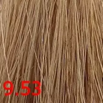 Перманентная крем-краска Ollin N-JOY (396475, 9/53, блондин махагоново-золотистый, 100 мл, Светлые оттенки)