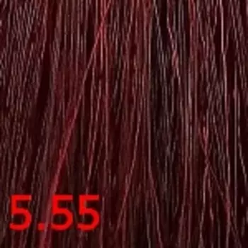 Перманентная крем-краска Ollin N-JOY (396499, 5/55, светлый шатен интенсивно-махагоновый, 100 мл, Светлые оттенки)