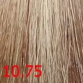 Перманентная крем-краска Ollin N-JOY (396598, 10/75, светлый блондин коричнево-махагоновый, 100 мл, Светлые оттенки)