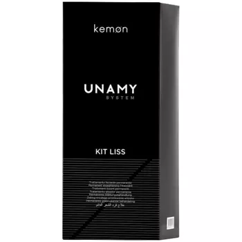 Перманентное выпрямление волос Kit Unamy Liss