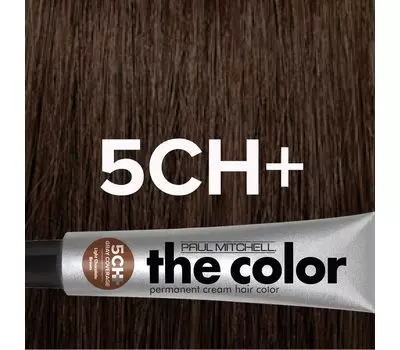 Перманентный краситель The Color (407305, 5CH+, Светло-коричневый, 90 мл, Пепельный/Дымчатый/Платиновый)