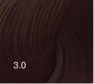 Перманентный крем-краситель для волос Expert Color (8022033103390, 3/0, темный шатен, 100 мл)