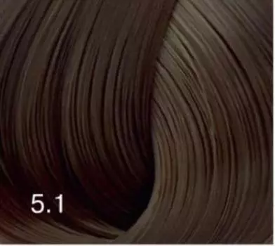 Перманентный крем-краситель для волос Expert Color (8022033104083, 5/1, светлый шатен пепельный , 100 мл)