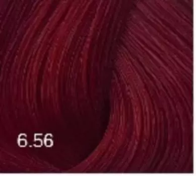 Перманентный крем-краситель для волос Expert Color (8022033104229, 6/56, бордо, 100 мл)