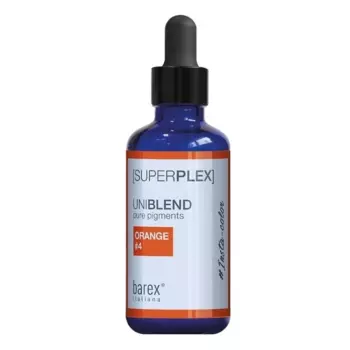 Пигменты для прямого окрашивания Uniblend Pure Pigments (1758, 4, Orange, 50 мл)