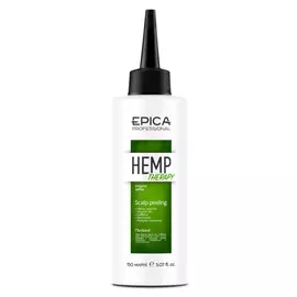 Пилинг для кожи головы Hemp Therapy Organic