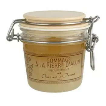 Пилинг для тела с квасцовым камнем и ароматом янтаря Gommage Pierre d'Alun Ambre