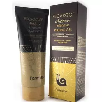 Пилинг-гель с экстрактом королевской улитки FarmStay