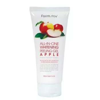 Пилинг-гель с экстрактом яблока FarmStay