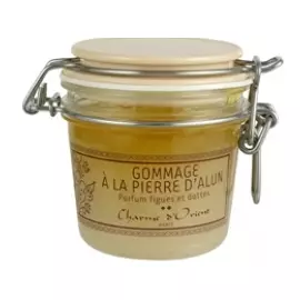 Пилинг с цвасцовым камнем и ароматом инжира и финика Gommage Pierre d'Alun Figues &amp; Dattes