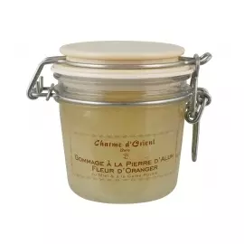 Пилинг с квасцовым камнем и ароматом цветков апельсинового дерева Gommage Pierre d'Alun Fleur d'oranger