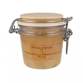 Пилинг с квасцовым камнем и ароматом фруктов Gommage Pierre d'Alun Fruits