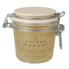 Пилинг с квасцовым камнем и ароматом янтаря - Gommage Pierre d'Alun Ambre