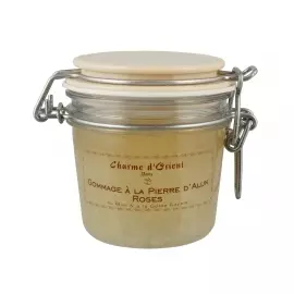 Пилинг с квасцовым камнем и ароматом розы Gommage Pierre d'Alun Roses