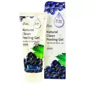 Пилинг-скатка с экстрактом винограда Ekel Grape Natural Clean Peeling Gel