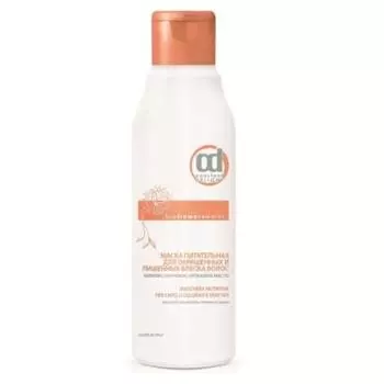 Питательная маска для окрашенных и лишенных блеска волос CD