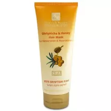 Питательная маска для восстановления волос с Облепихой и Мёдом