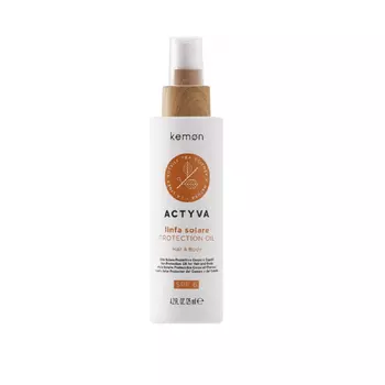 Питательное и защитное масло для волос и кожи Linfa Solare Protection Oil SPF6