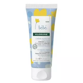 Питательный детский крем с колд-кремом и календулой (C32706, 40 мл)