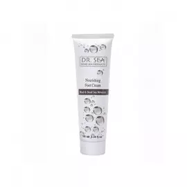 Питательный крем для ног с грязью и минералами Мертвого моря