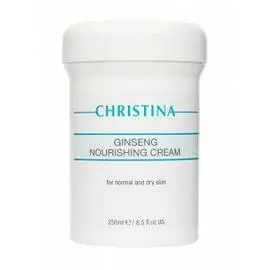 Питательный крем с экстрактом женьшеня для нормальной и сухой кожи Ginseng Nourishing Cream