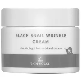 Питательный крем с коллагеном и муцином чёрной улитки Black Snail Wrinkle Cream