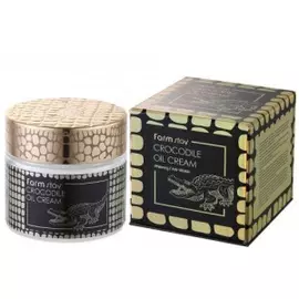 Питательный крем с жиром крокодила FarmStay