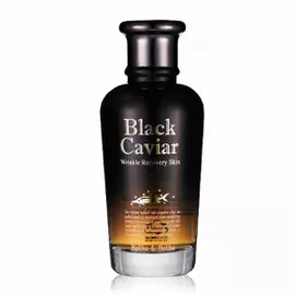 Повышающий упругость кожи тонер для лица с черной икрой Black Caviar Anti-Wrinkle Toner